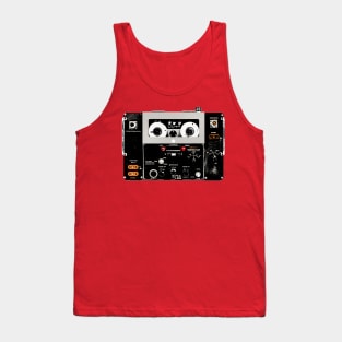 MN-61 Soviet Era Wire Recorder / Original USSR Fan Gift Tank Top